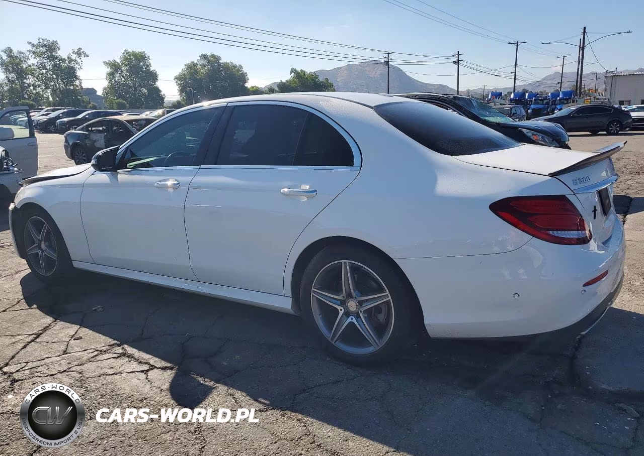 2017 Mercedes-Benz E 300 VIN:WDDZF4JB3HA008036 - 2