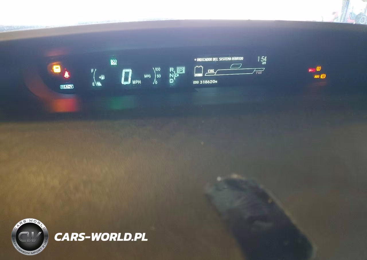 2011 Toyota Prius Two VIN:JTDKN3DU6B5323578 - 9