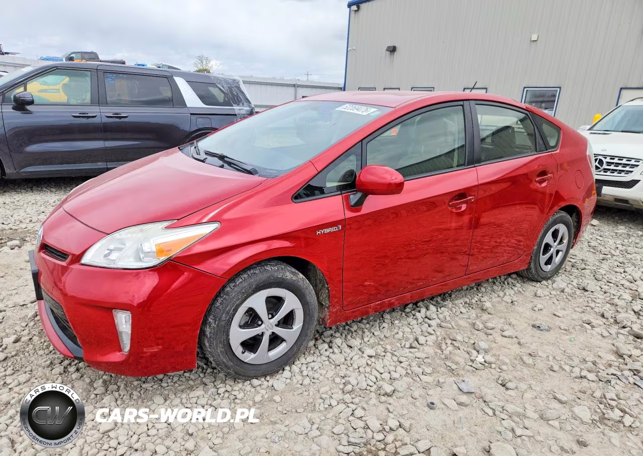 2012 Toyota Prius Two – zdjęcie 1 z 12