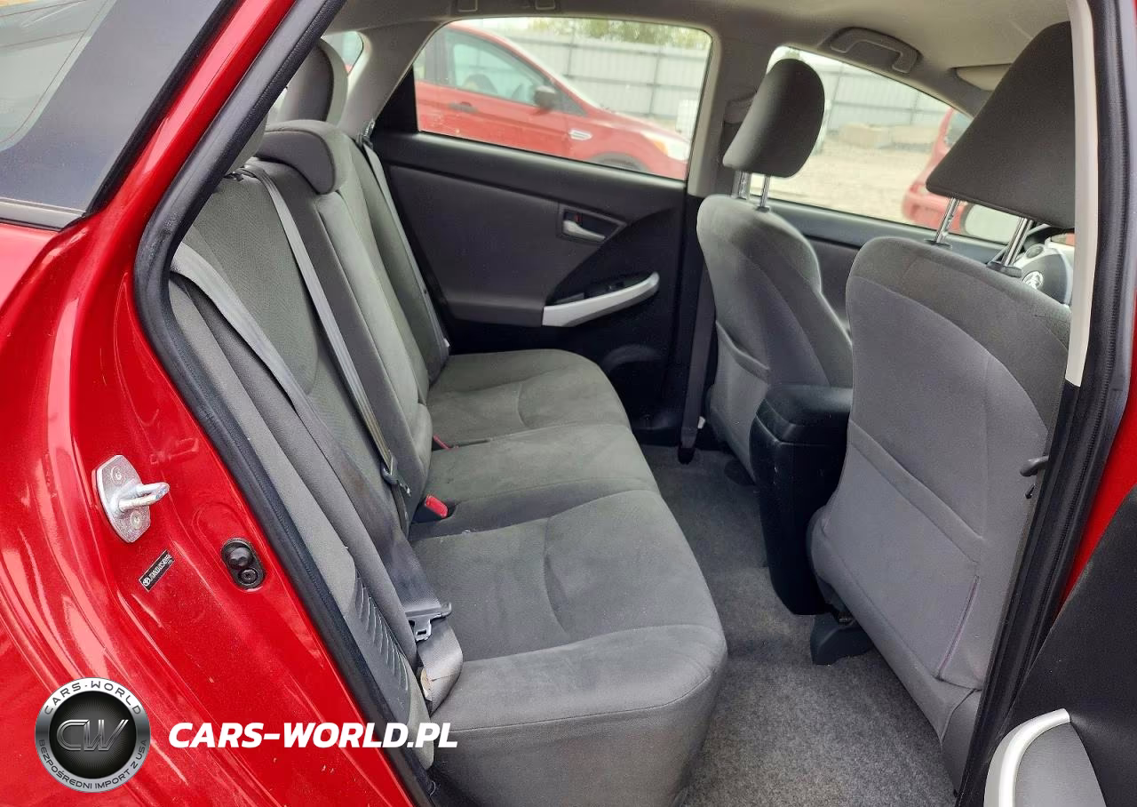 2012 Toyota Prius Two VIN:JTDKN3DU3C5409996 - 10