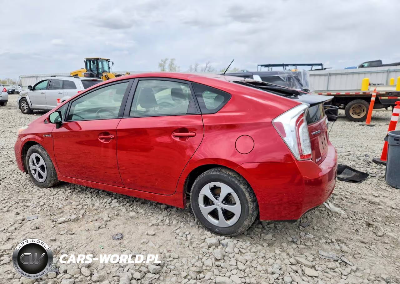 2012 Toyota Prius Two VIN:JTDKN3DU3C5409996 - 2