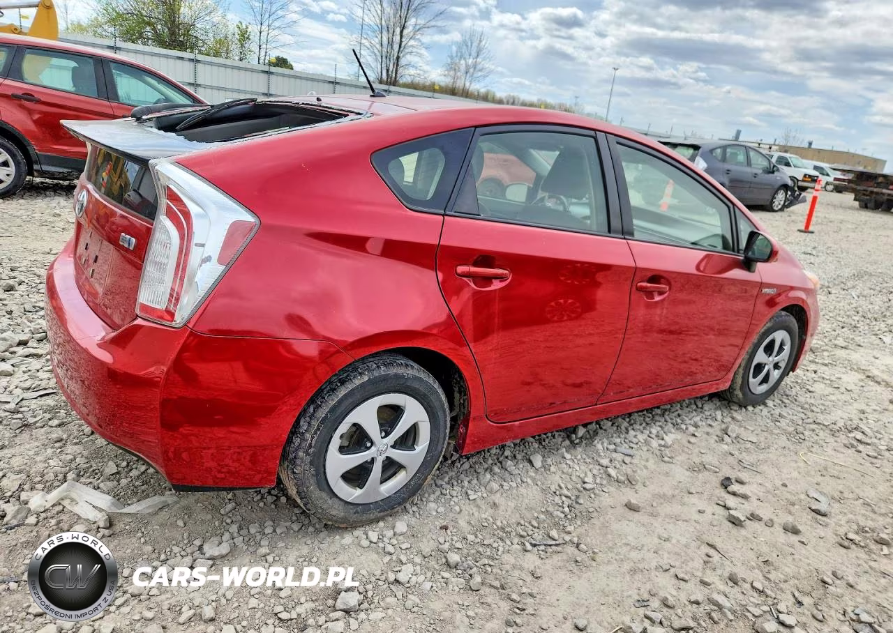 2012 Toyota Prius Two VIN:JTDKN3DU3C5409996 - 3