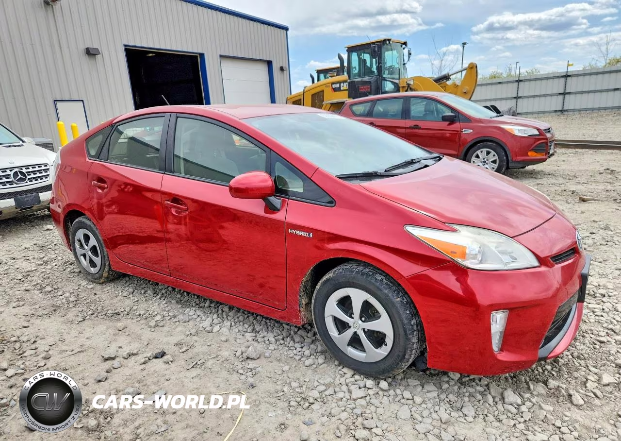 2012 Toyota Prius Two VIN:JTDKN3DU3C5409996 - 4