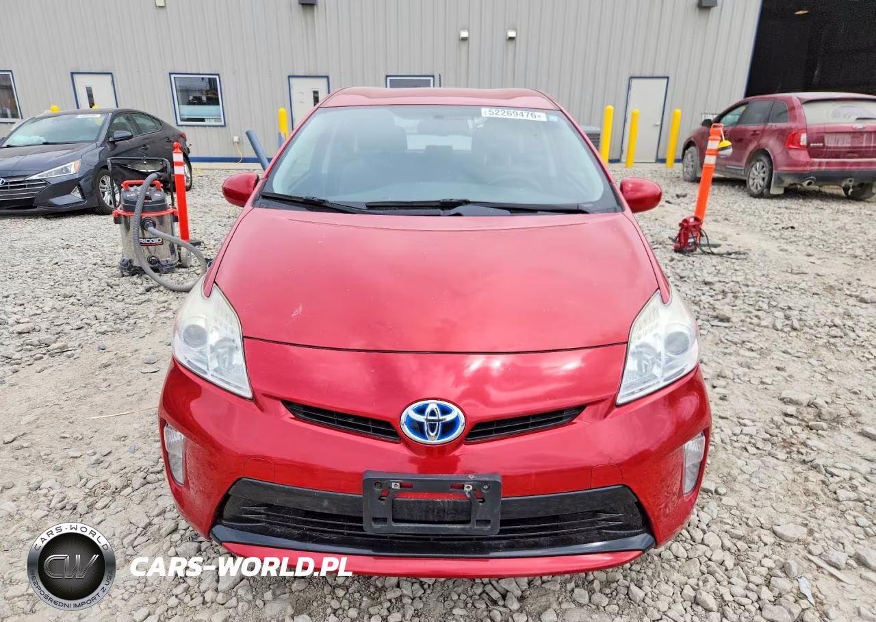2012 Toyota Prius Two VIN:JTDKN3DU3C5409996 - 5