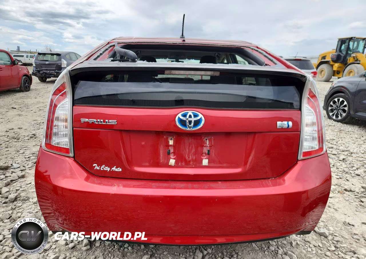 2012 Toyota Prius Two VIN:JTDKN3DU3C5409996 - 6