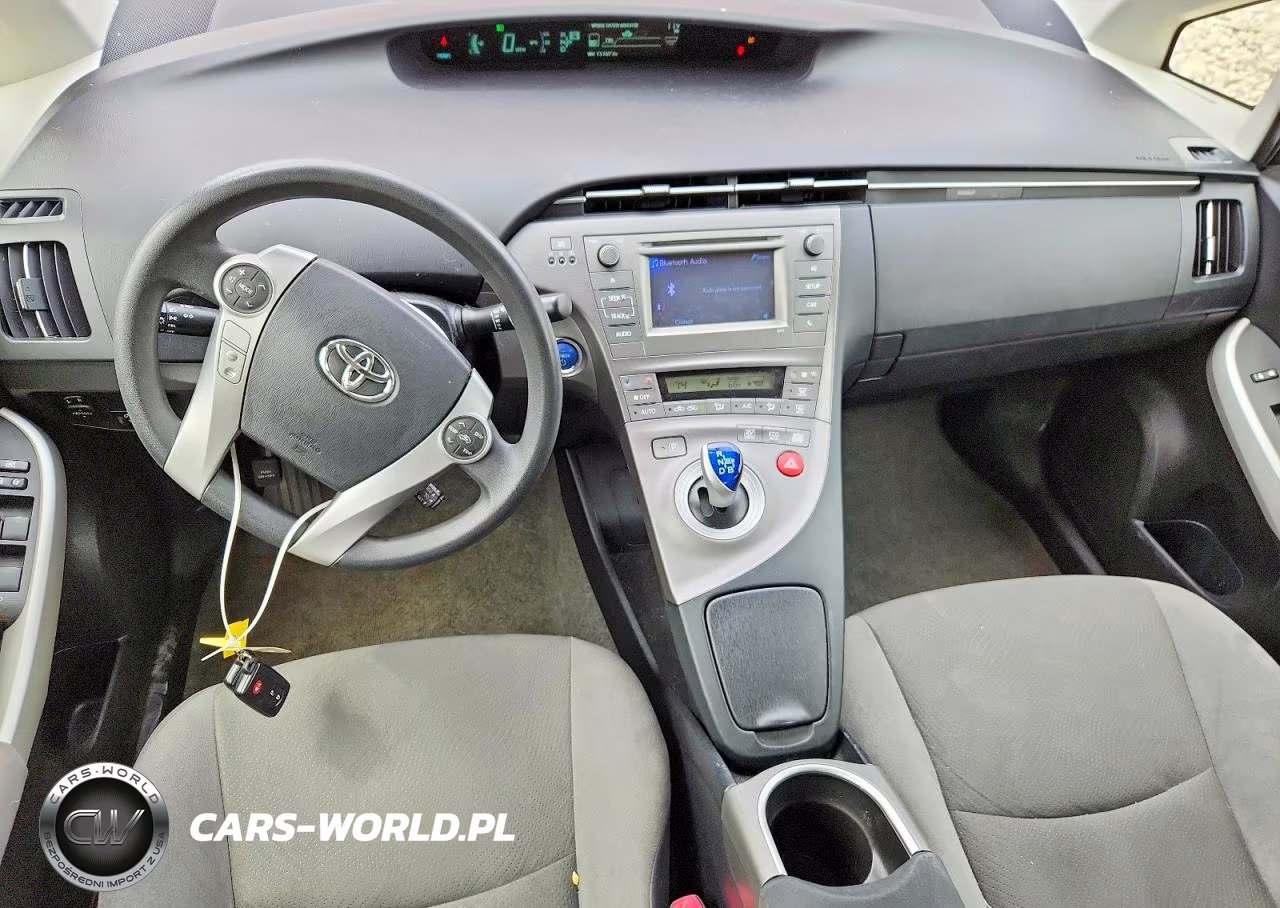 2012 Toyota Prius Two VIN:JTDKN3DU3C5409996 - 8