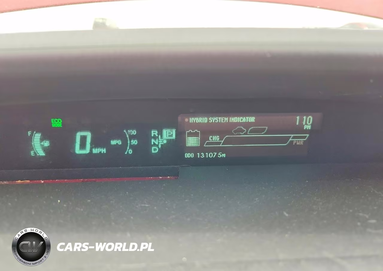 2012 Toyota Prius Two VIN:JTDKN3DU3C5409996 - 9