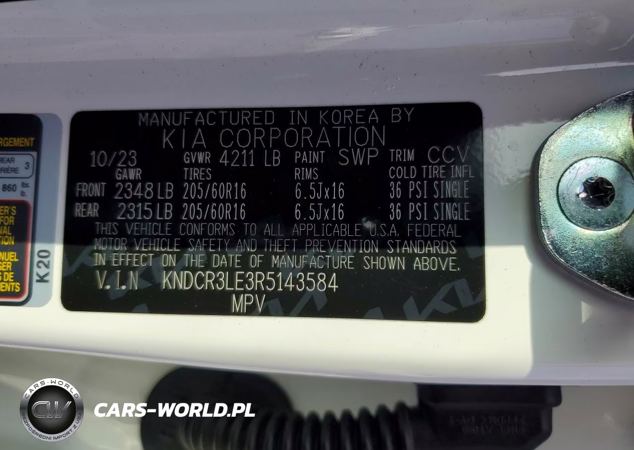 2024 Kia Niro Ex VIN:KNDCR3LE3R5143584 - 13