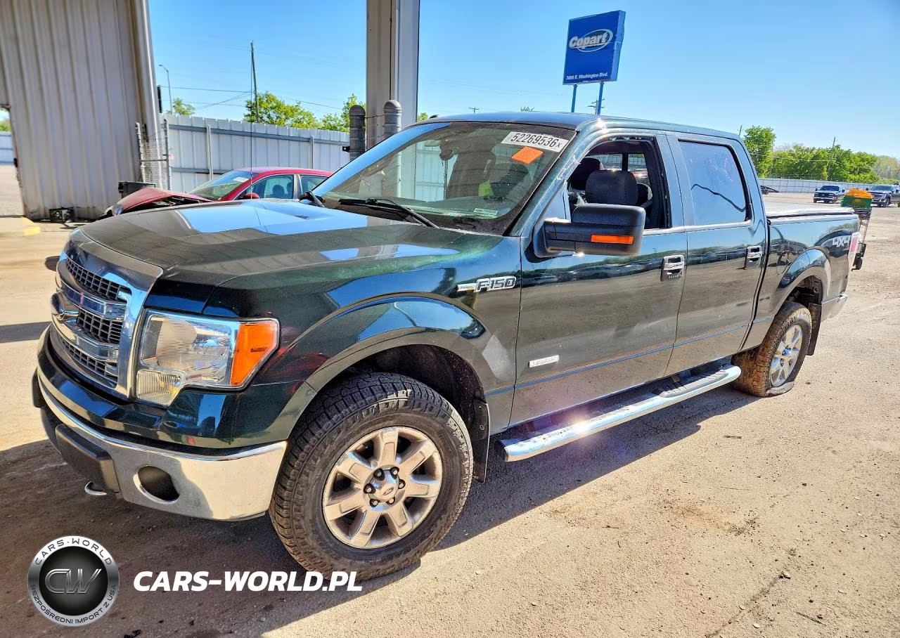 2014 Ford F150 Supercrew