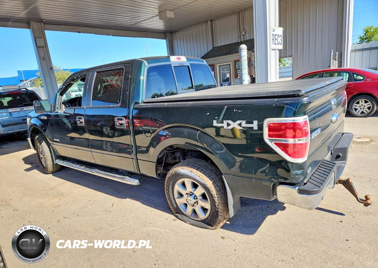 2014 Ford F150 Supercrew VIN:1FTFW1ET7EFB76002 - 2
