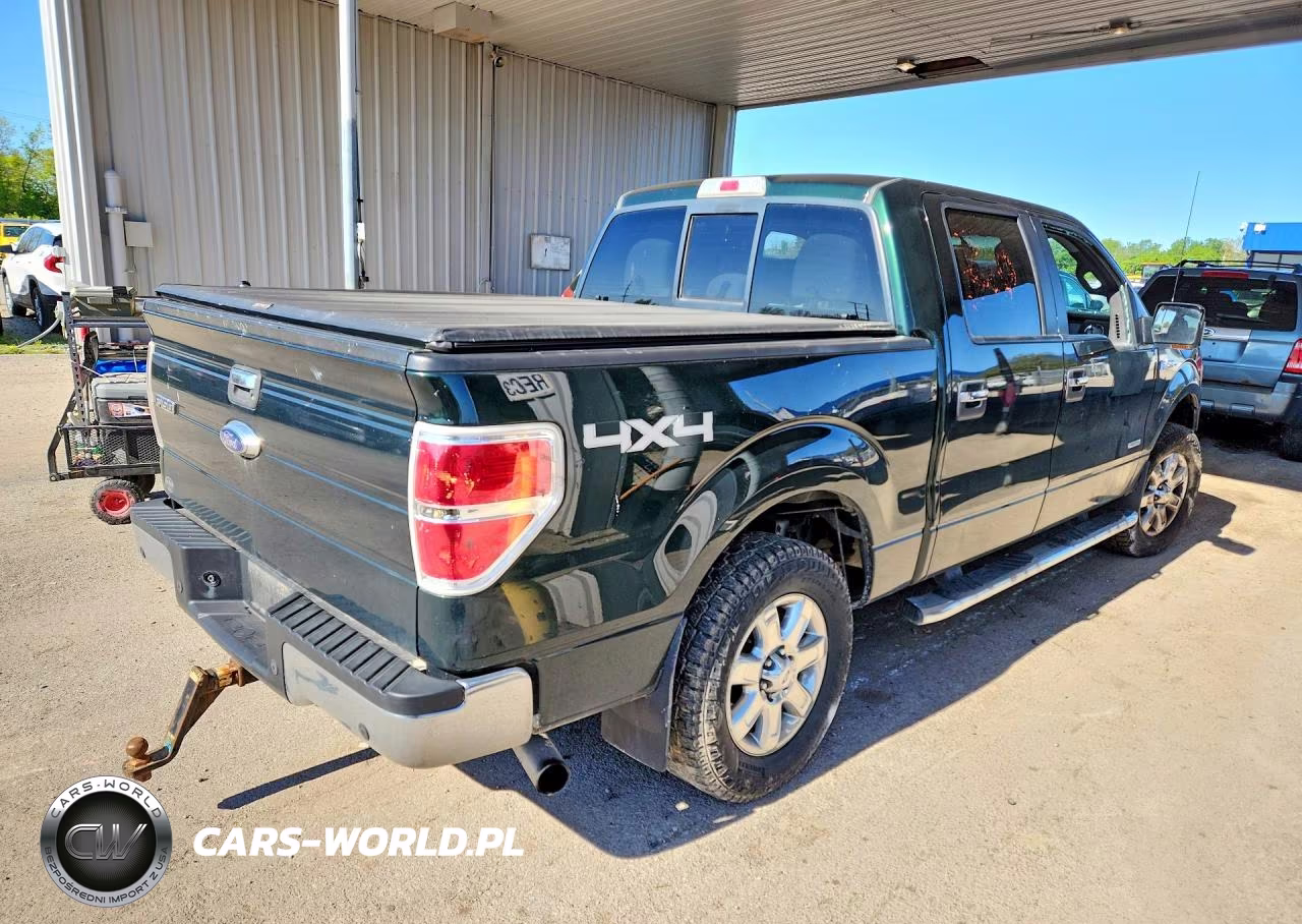 2014 Ford F150 Supercrew VIN:1FTFW1ET7EFB76002 - 3
