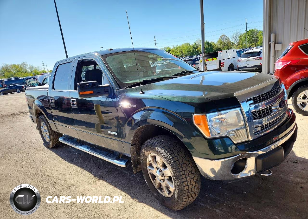2014 Ford F150 Supercrew VIN:1FTFW1ET7EFB76002 - 4