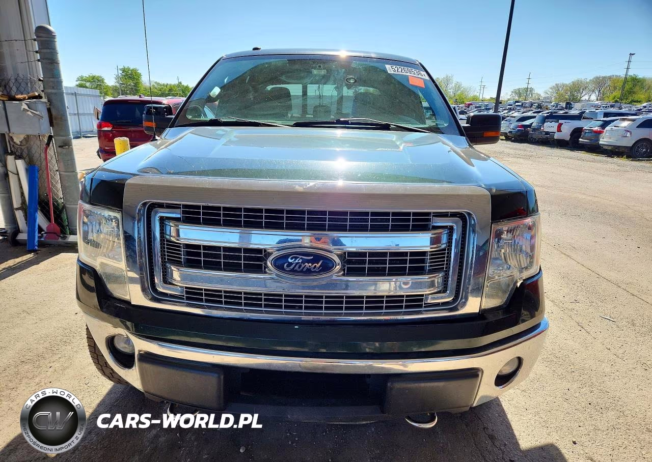 2014 Ford F150 Supercrew VIN:1FTFW1ET7EFB76002 - 5