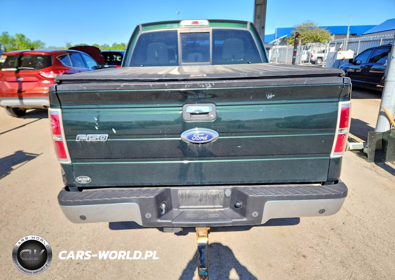 2014 Ford F150 Supercrew VIN:1FTFW1ET7EFB76002 - 6