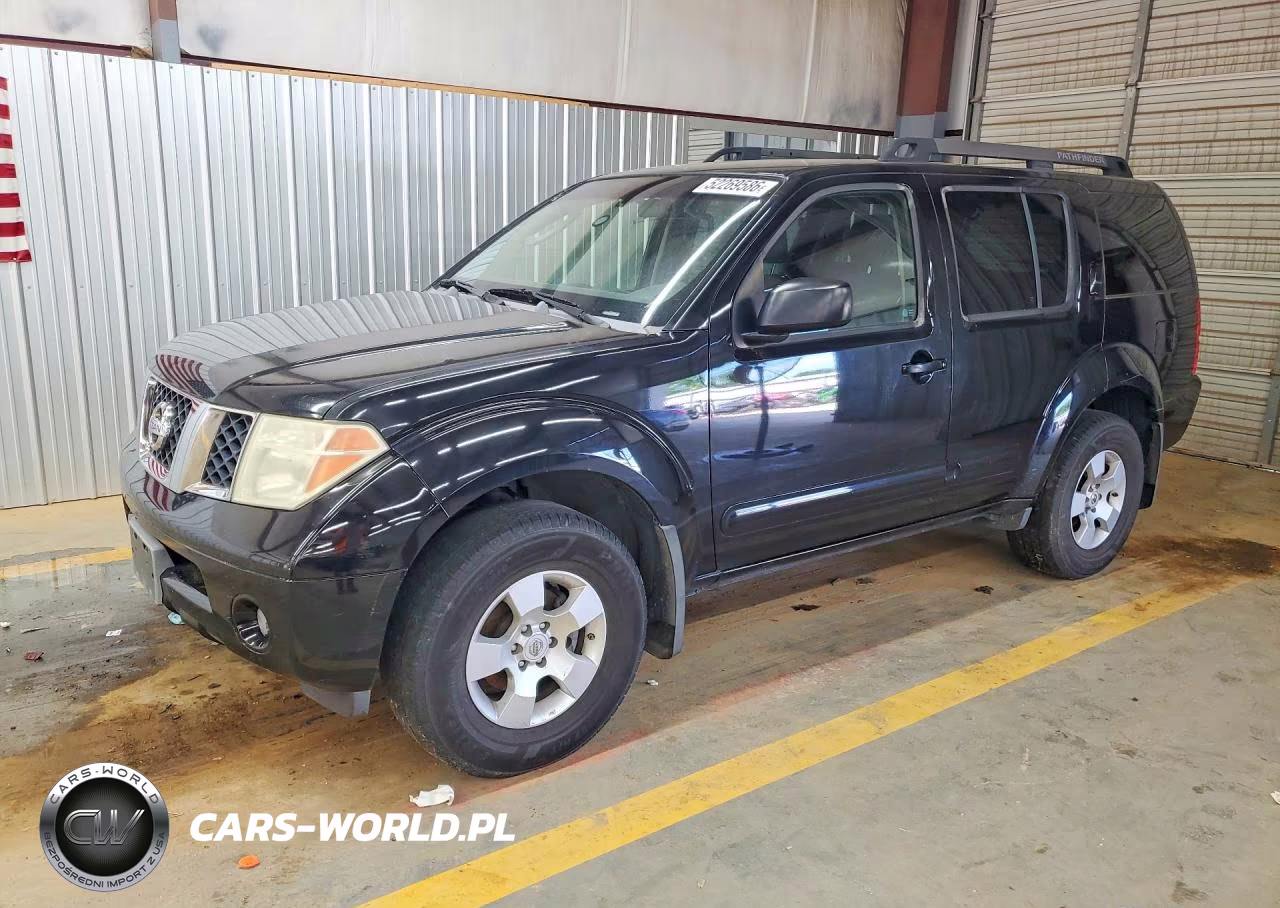 2006 Nissan Pathfinder S