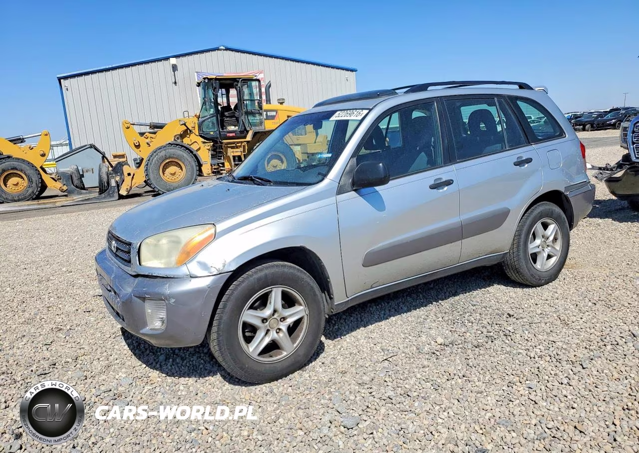 2002 Toyota Rav4 Base