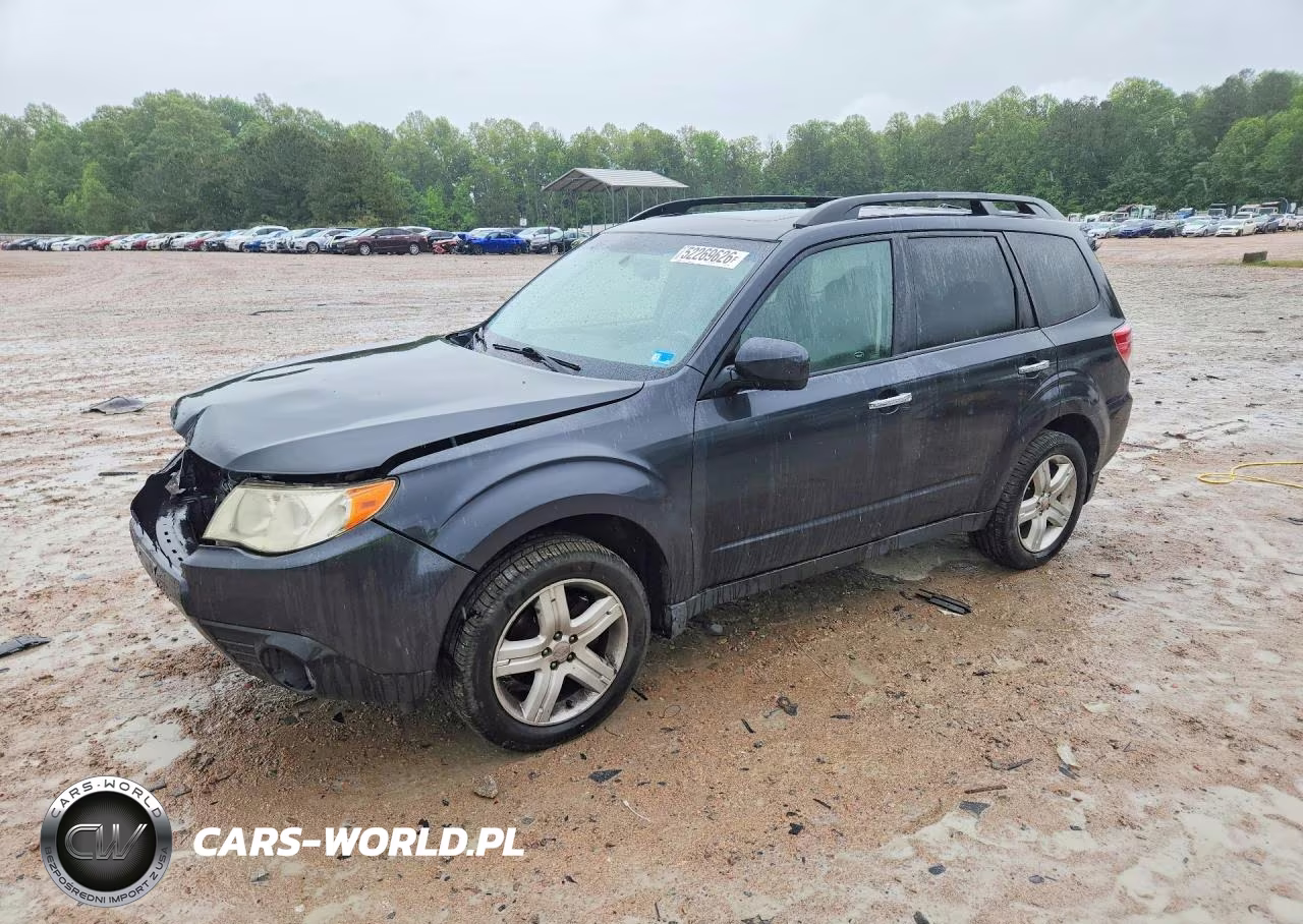 2009 Subaru Forester 2.5X Limited