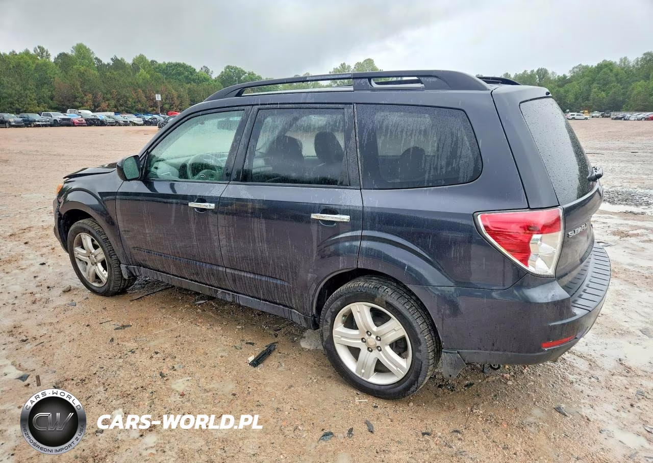 2009 Subaru Forester 2.5X Limited VIN:JF2SH64699H782754 - 2
