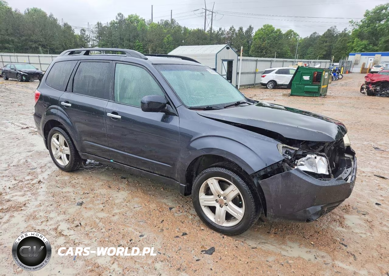 2009 Subaru Forester 2.5X Limited VIN:JF2SH64699H782754 - 4