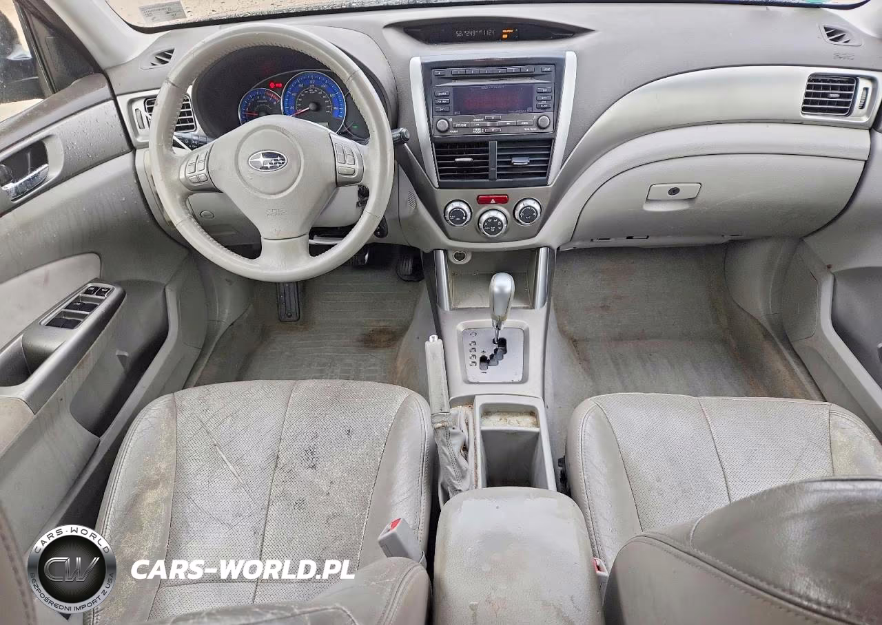 2009 Subaru Forester 2.5X Limited VIN:JF2SH64699H782754 - 8