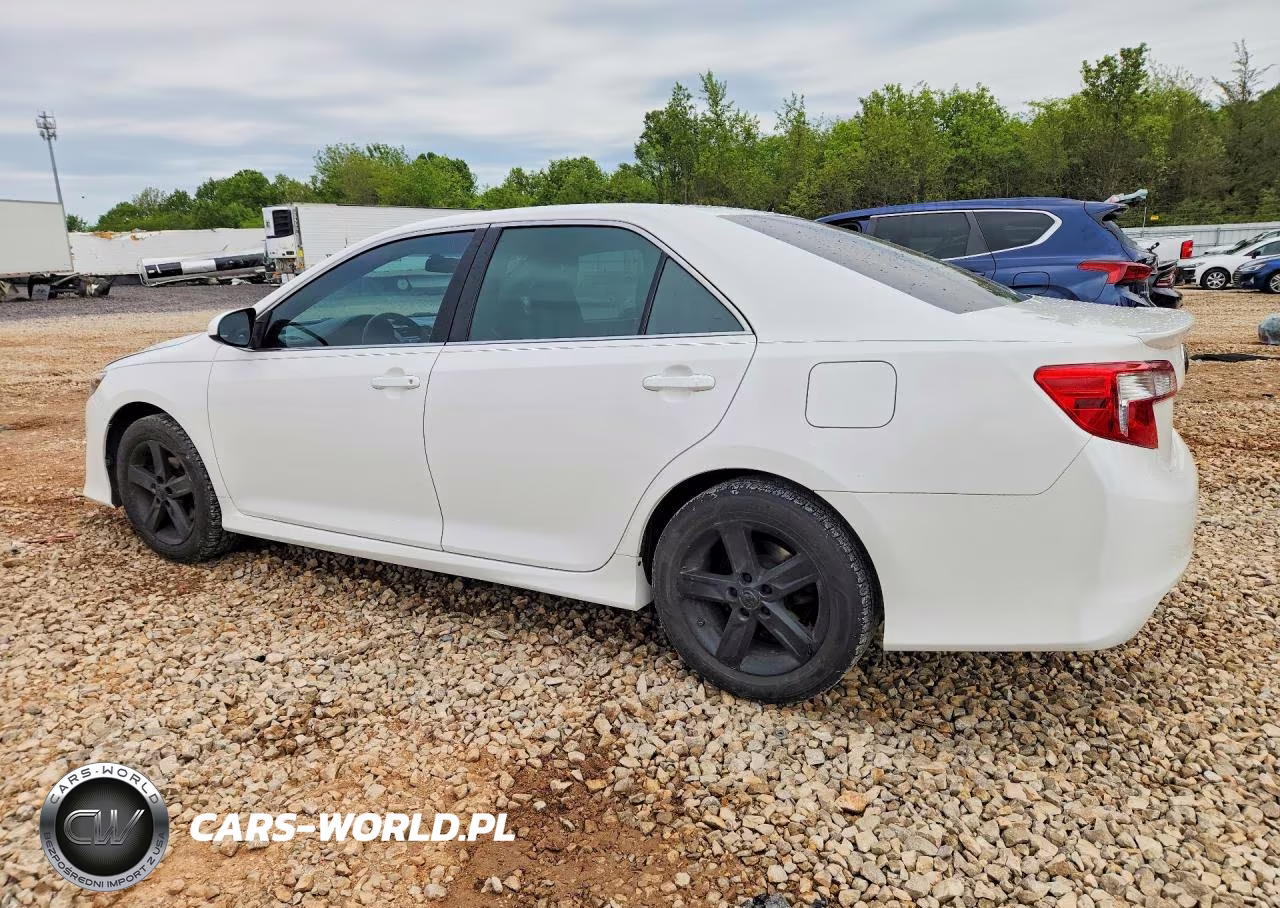 2014 Toyota Camry Se VIN:4T1BF1FK9EU737022 - 2
