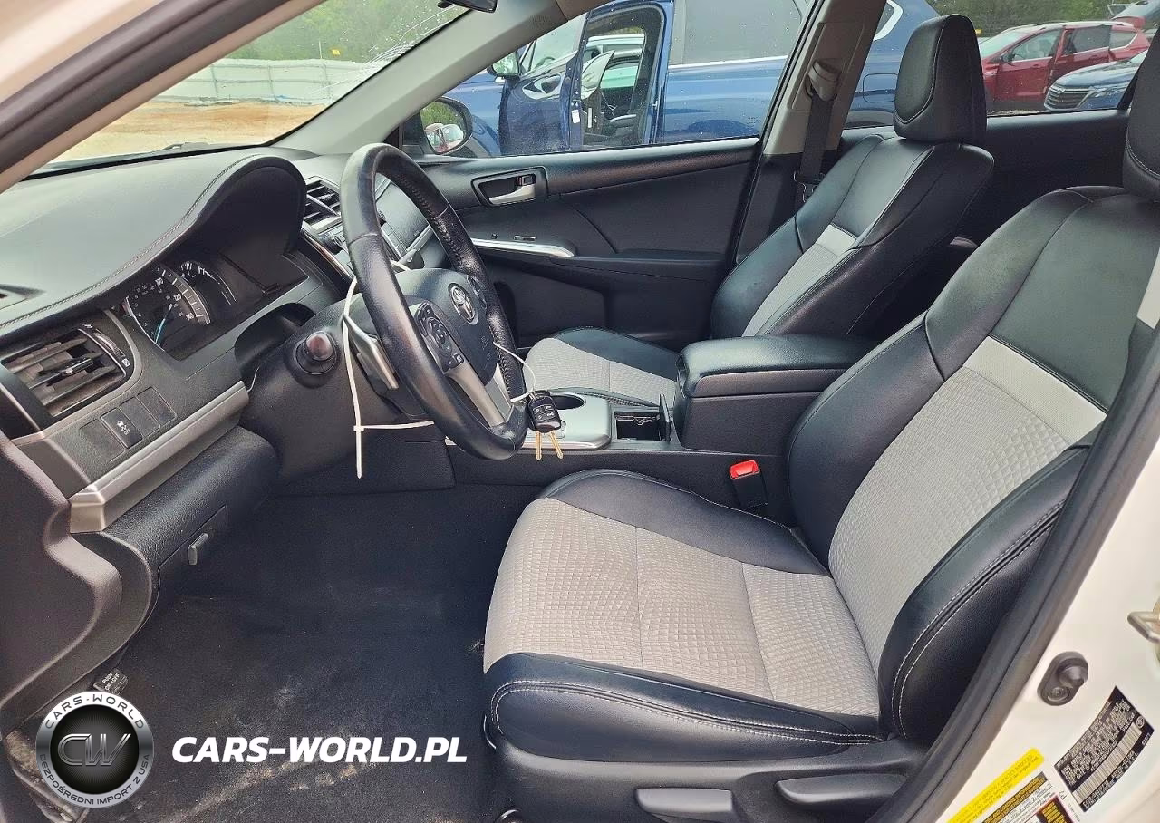 2014 Toyota Camry Se VIN:4T1BF1FK9EU737022 - 7