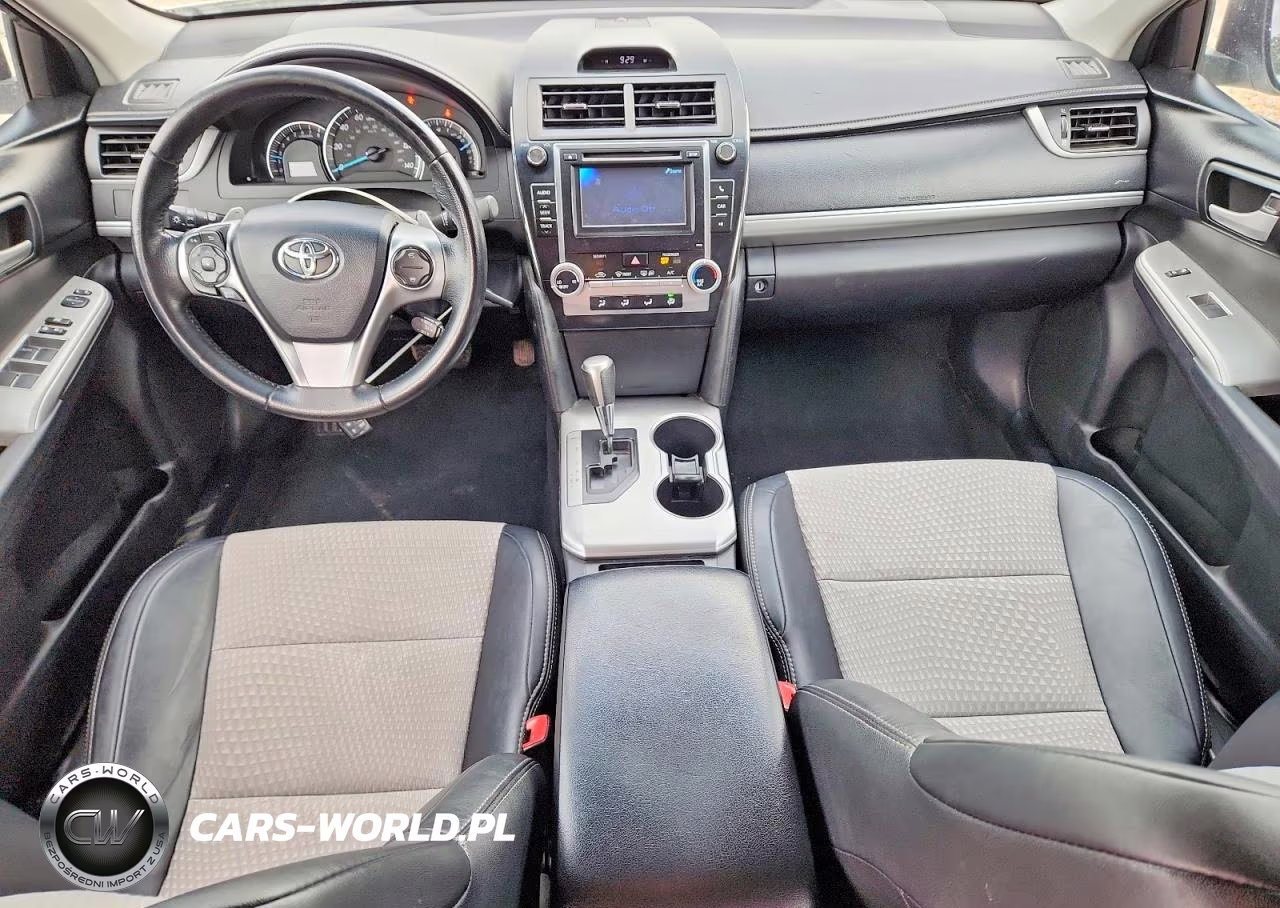 2014 Toyota Camry Se VIN:4T1BF1FK9EU737022 - 8
