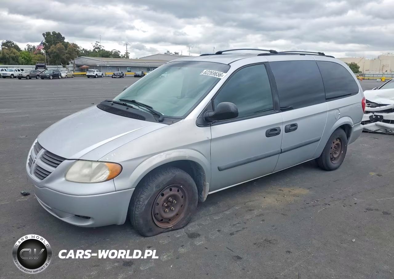 2007 Dodge Grand Caravan Se
