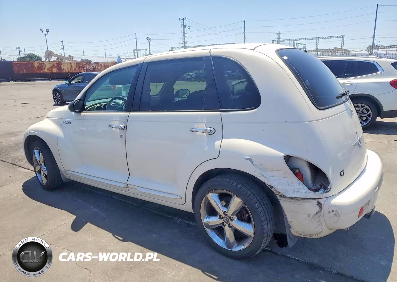 2003 Chrysler Pt Cruiser Gt VIN:3C8FY78G33T554376 - 2
