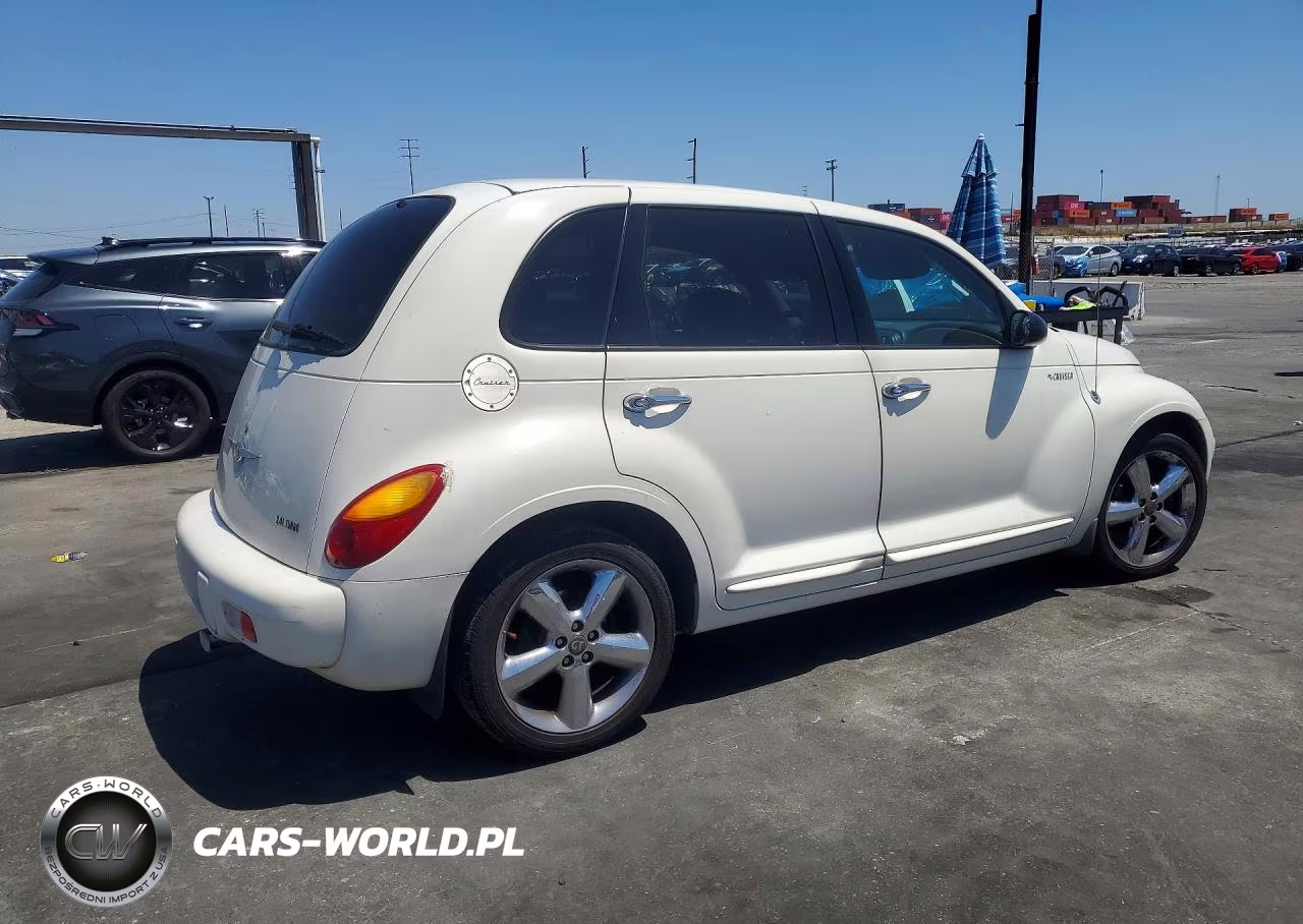 2003 Chrysler Pt Cruiser Gt VIN:3C8FY78G33T554376 - 3
