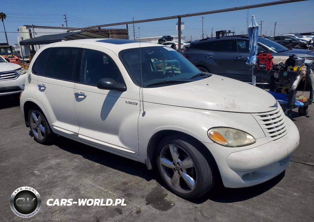 2003 Chrysler Pt Cruiser Gt VIN:3C8FY78G33T554376 - 4