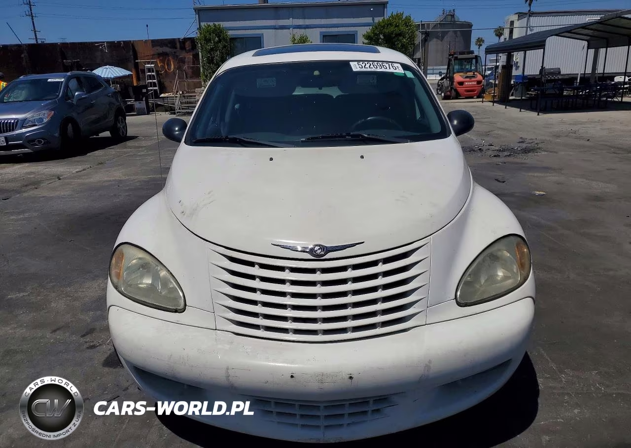 2003 Chrysler Pt Cruiser Gt VIN:3C8FY78G33T554376 - 5