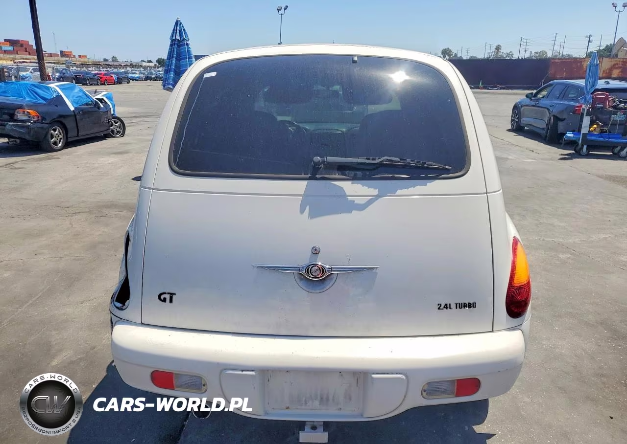 2003 Chrysler Pt Cruiser Gt VIN:3C8FY78G33T554376 - 6