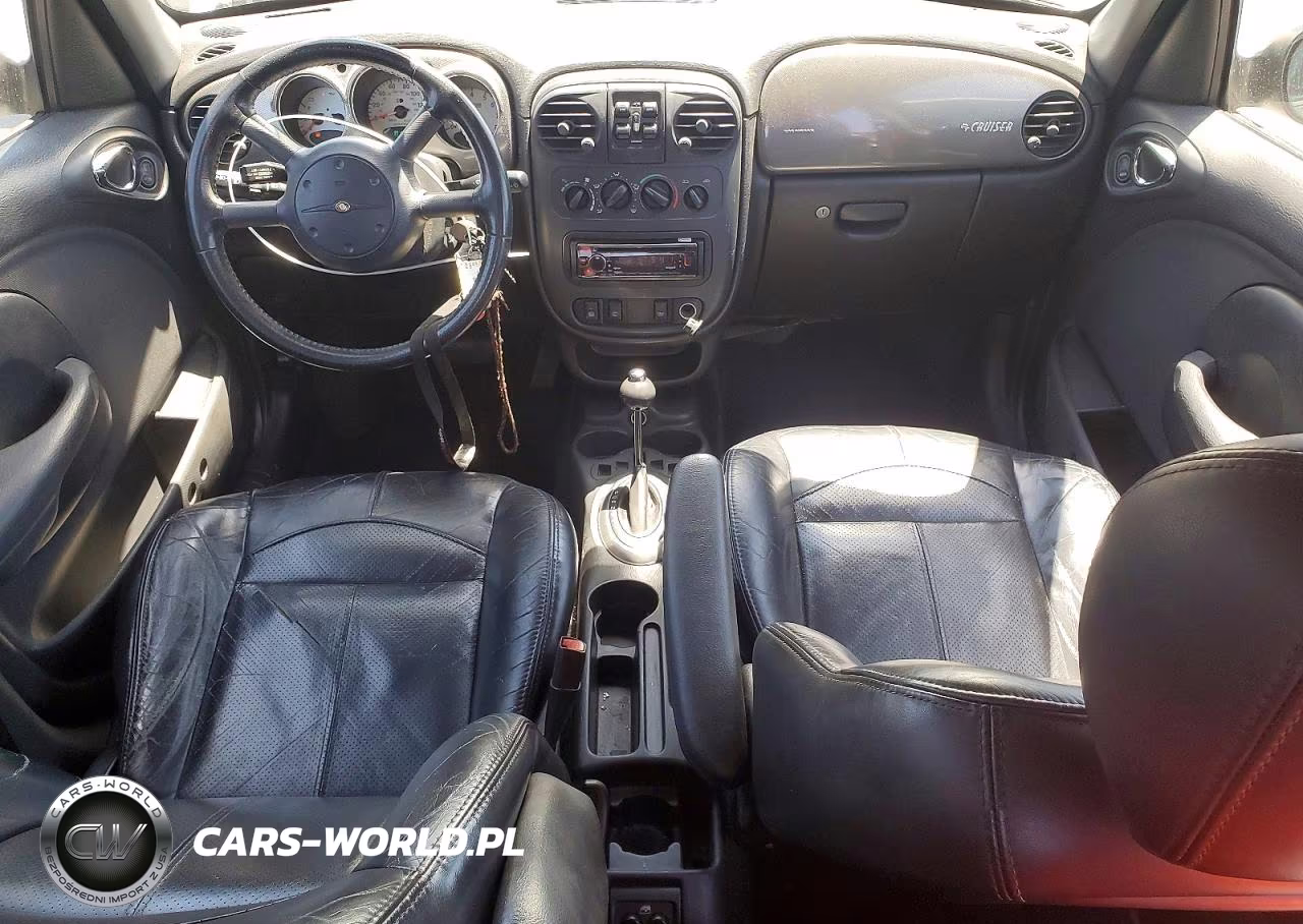 2003 Chrysler Pt Cruiser Gt VIN:3C8FY78G33T554376 - 8