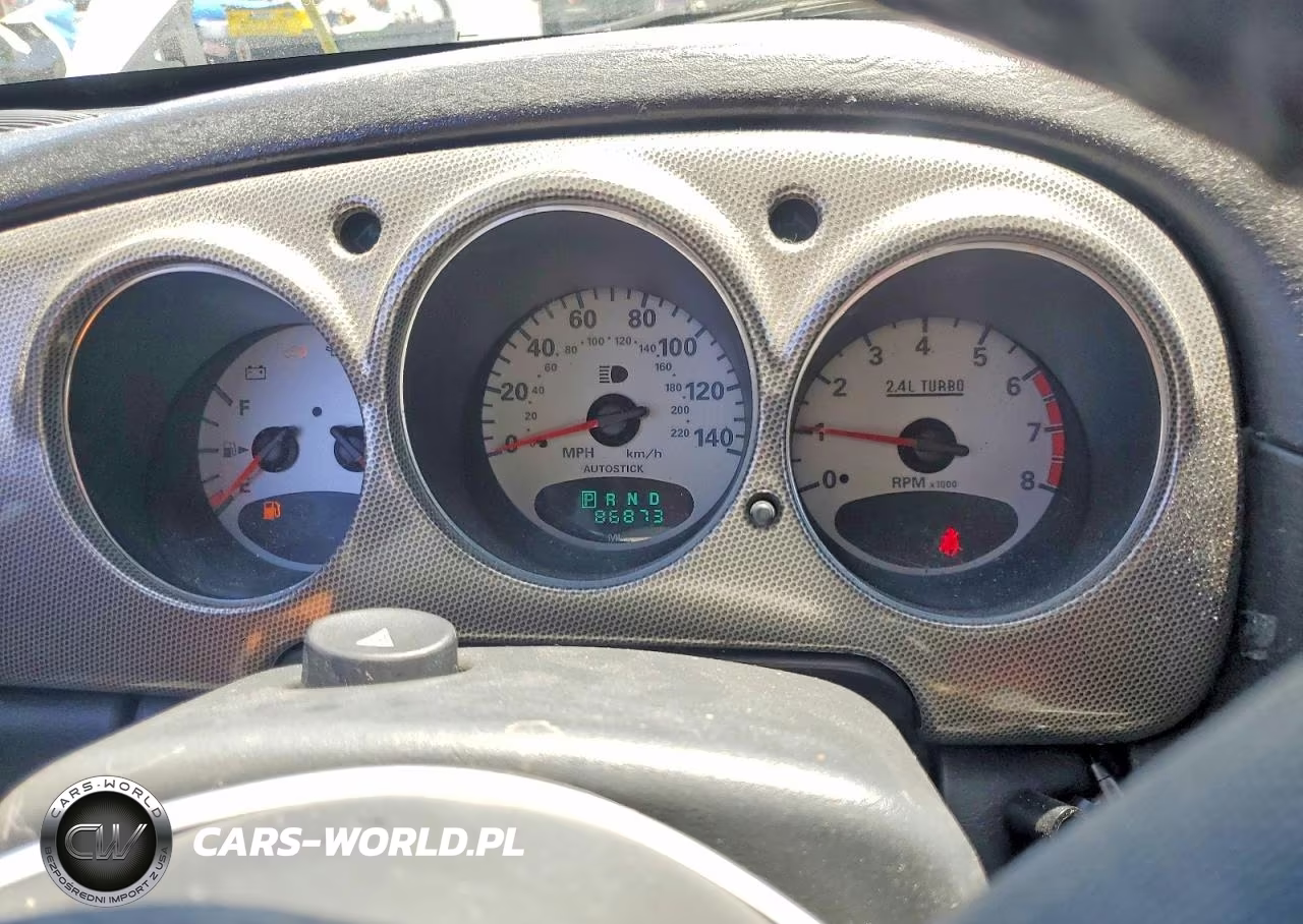 2003 Chrysler Pt Cruiser Gt VIN:3C8FY78G33T554376 - 9