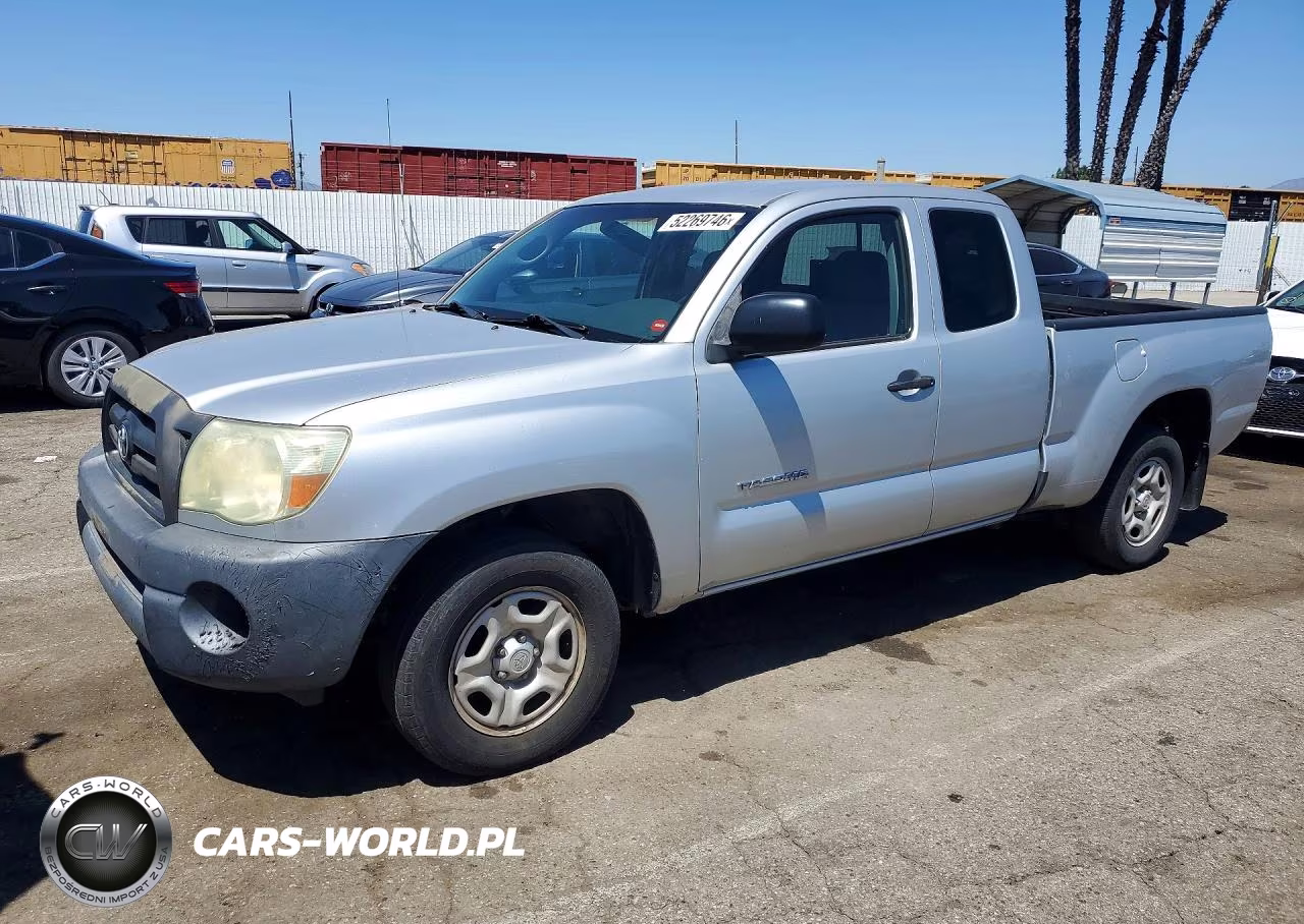 2007 Toyota Tacoma Access Cab