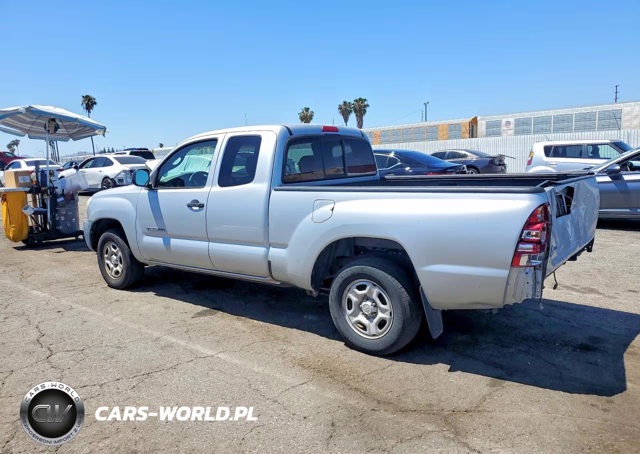 2007 Toyota Tacoma Access Cab VIN:5TETX22N17Z404769 - 2