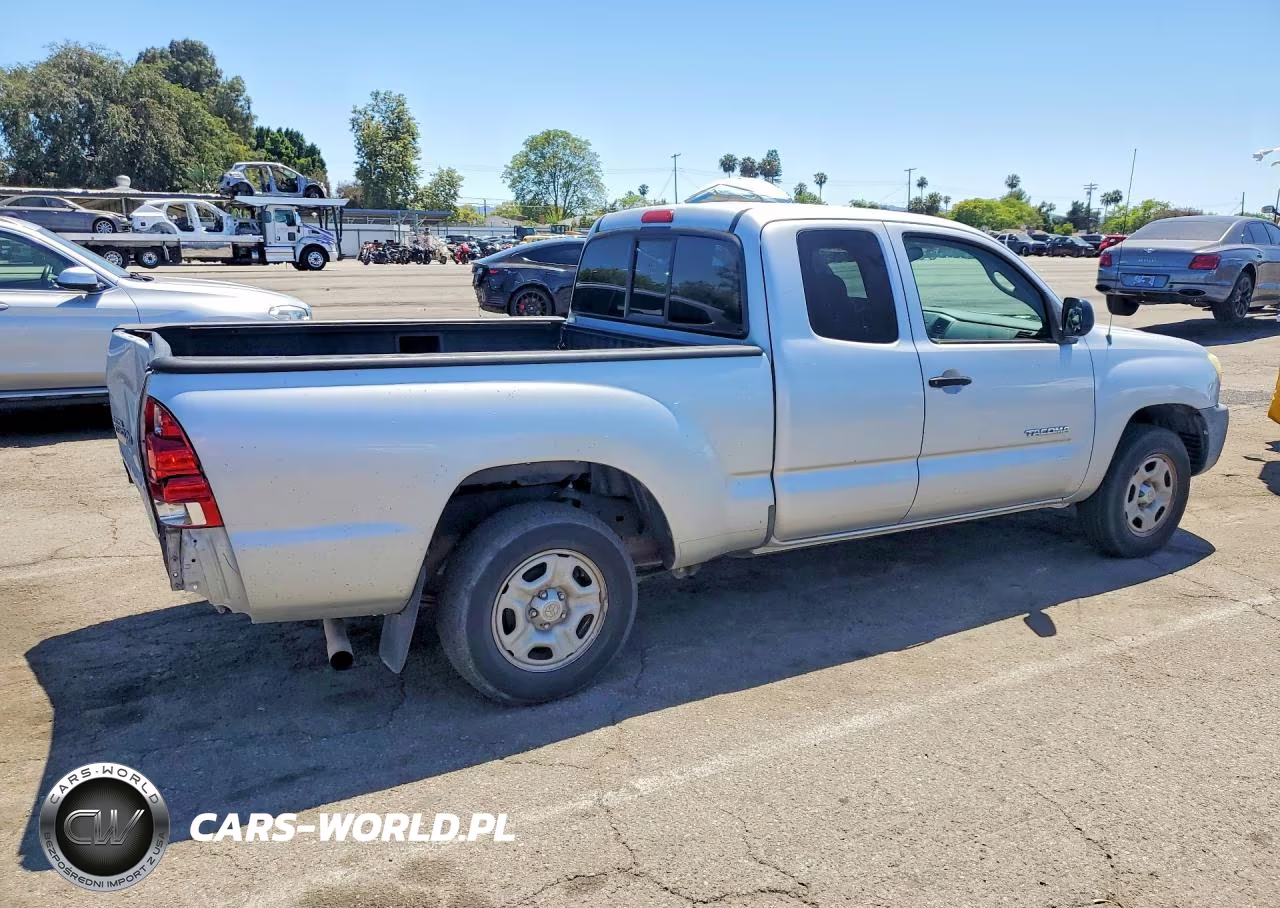 2007 Toyota Tacoma Access Cab VIN:5TETX22N17Z404769 - 3