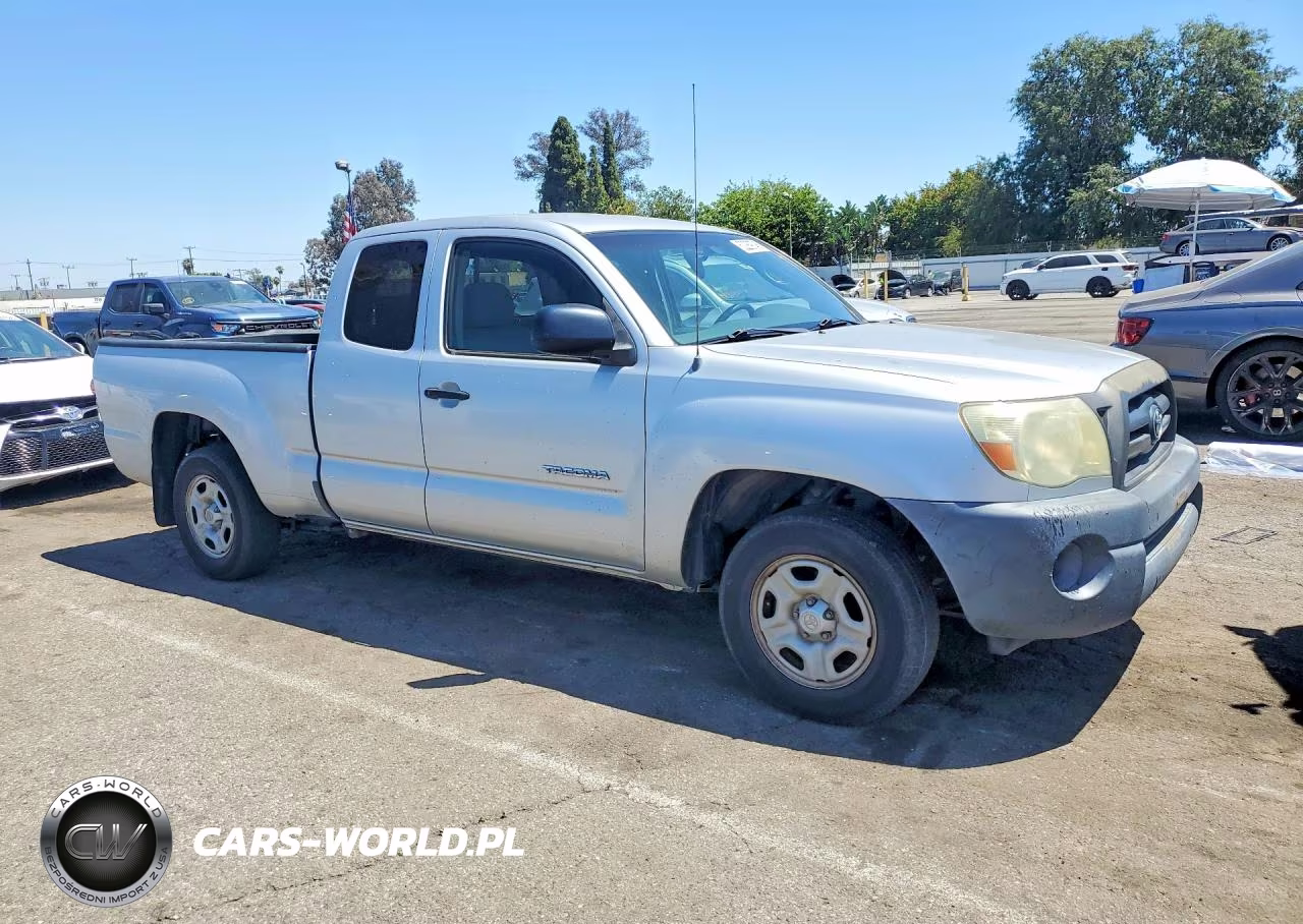 2007 Toyota Tacoma Access Cab VIN:5TETX22N17Z404769 - 4