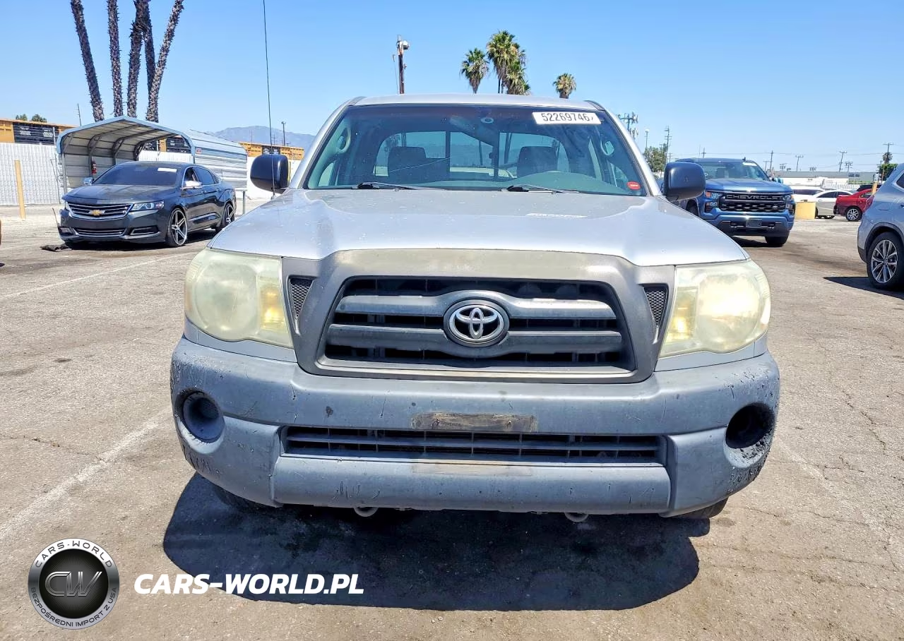 2007 Toyota Tacoma Access Cab VIN:5TETX22N17Z404769 - 5