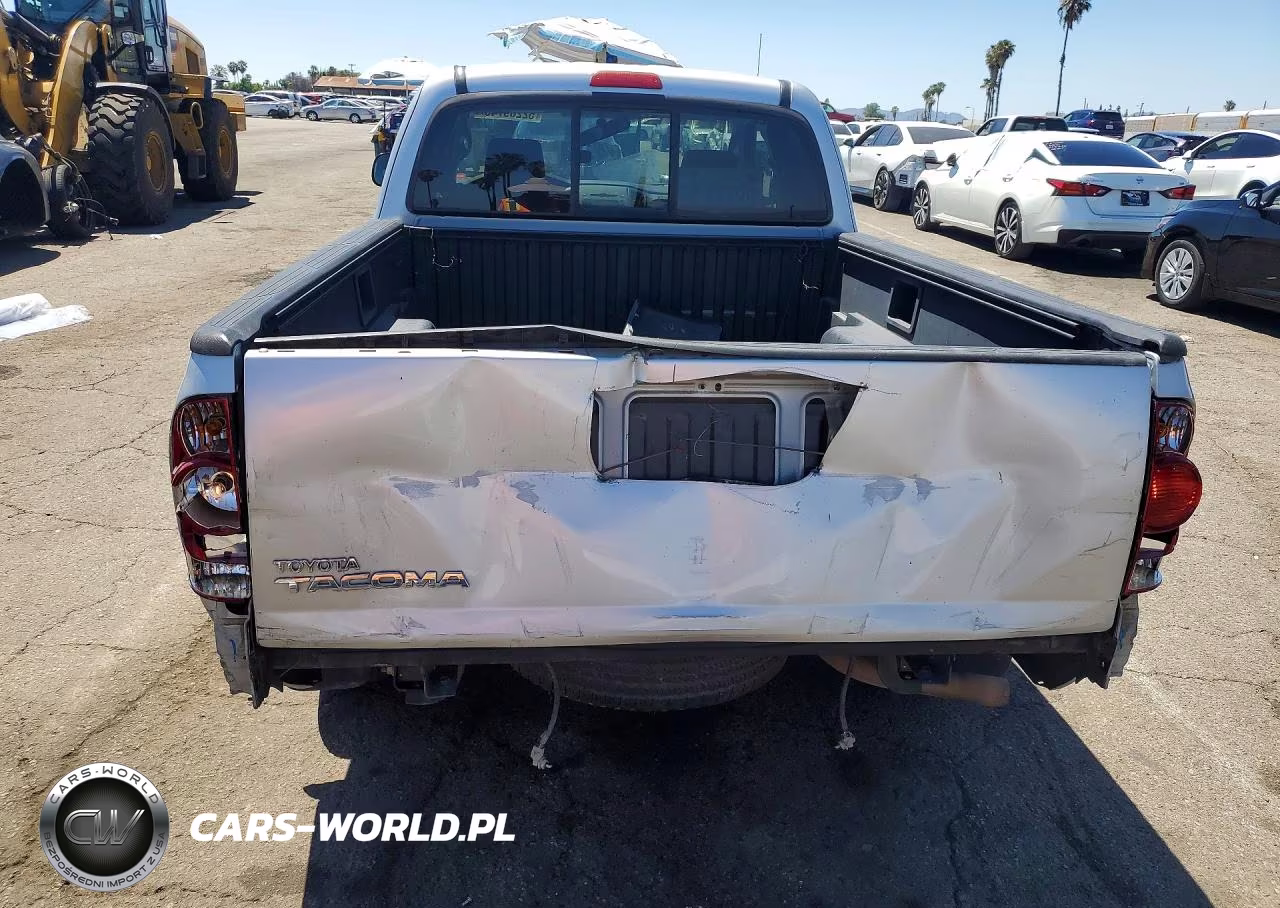 2007 Toyota Tacoma Access Cab VIN:5TETX22N17Z404769 - 6