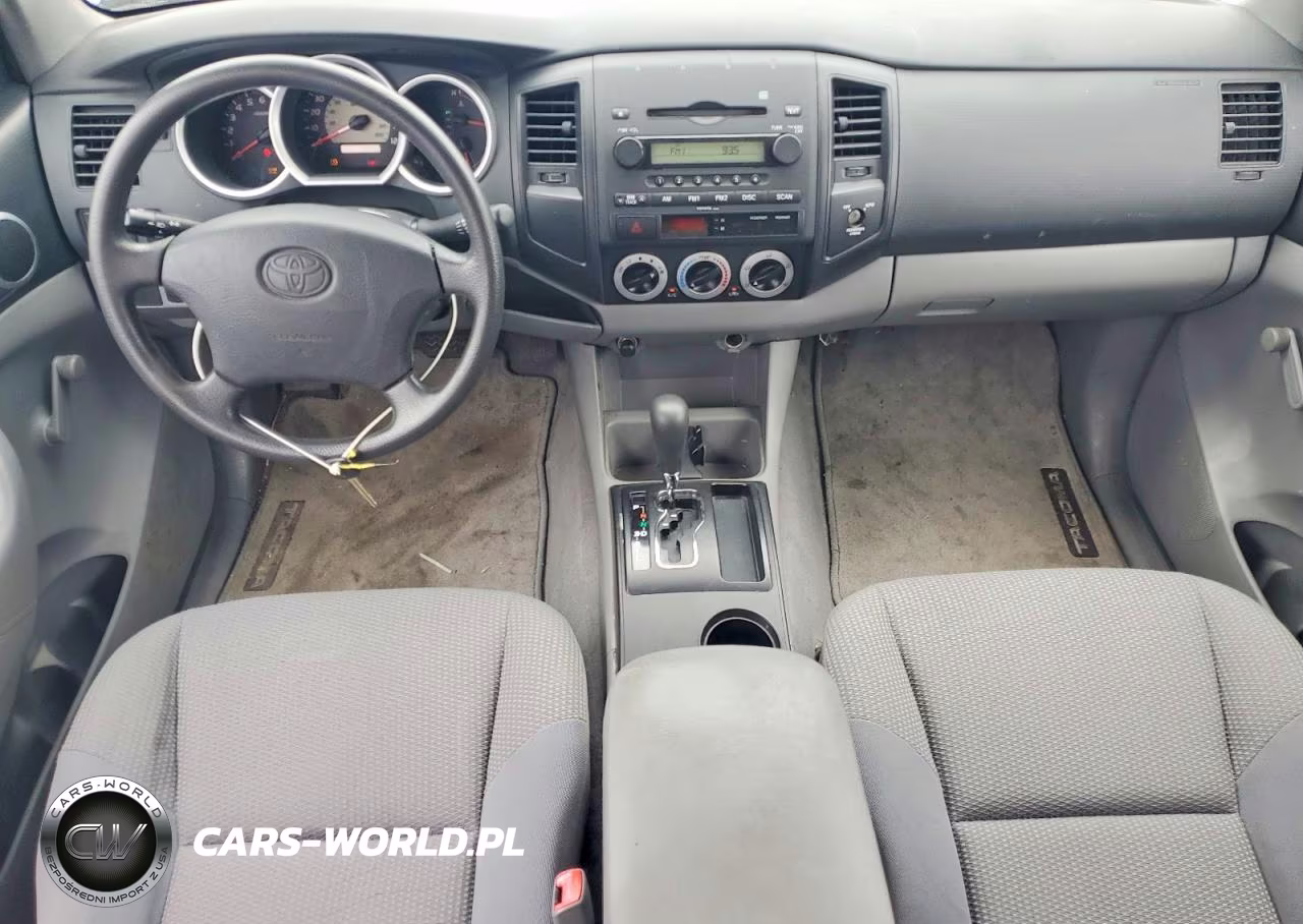 2007 Toyota Tacoma Access Cab VIN:5TETX22N17Z404769 - 8