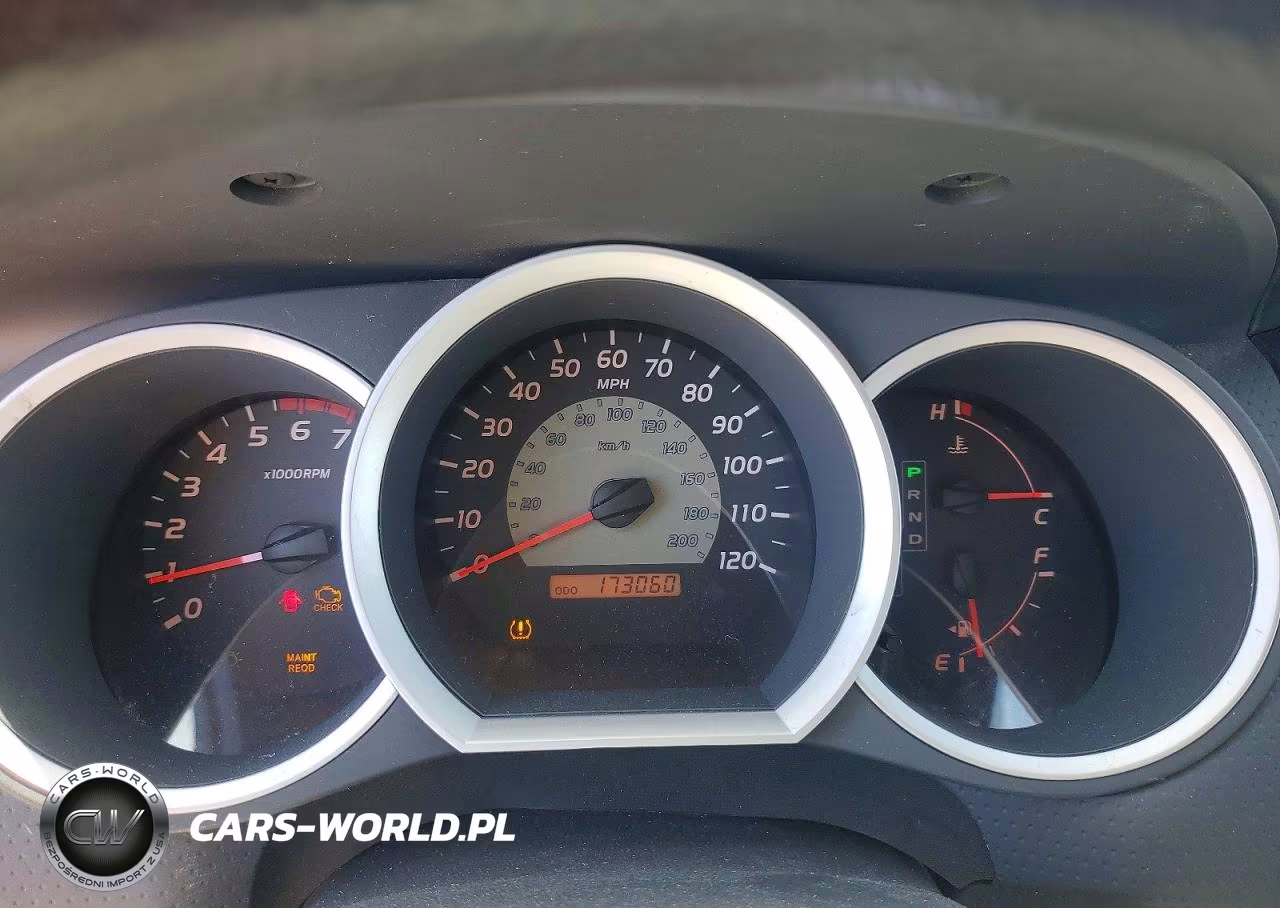 2007 Toyota Tacoma Access Cab VIN:5TETX22N17Z404769 - 9