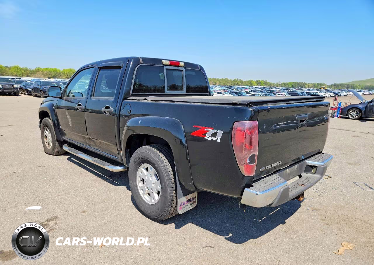 2006 Chevrolet Colorado VIN:1GCDT136968331992 - 2