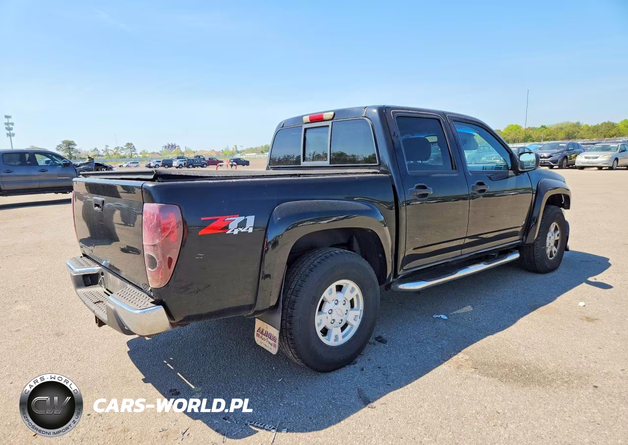2006 Chevrolet Colorado VIN:1GCDT136968331992 - 3