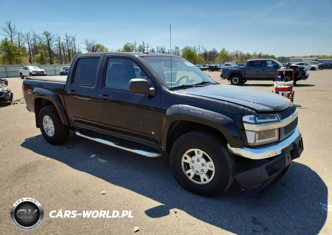 2006 Chevrolet Colorado VIN:1GCDT136968331992 - 4