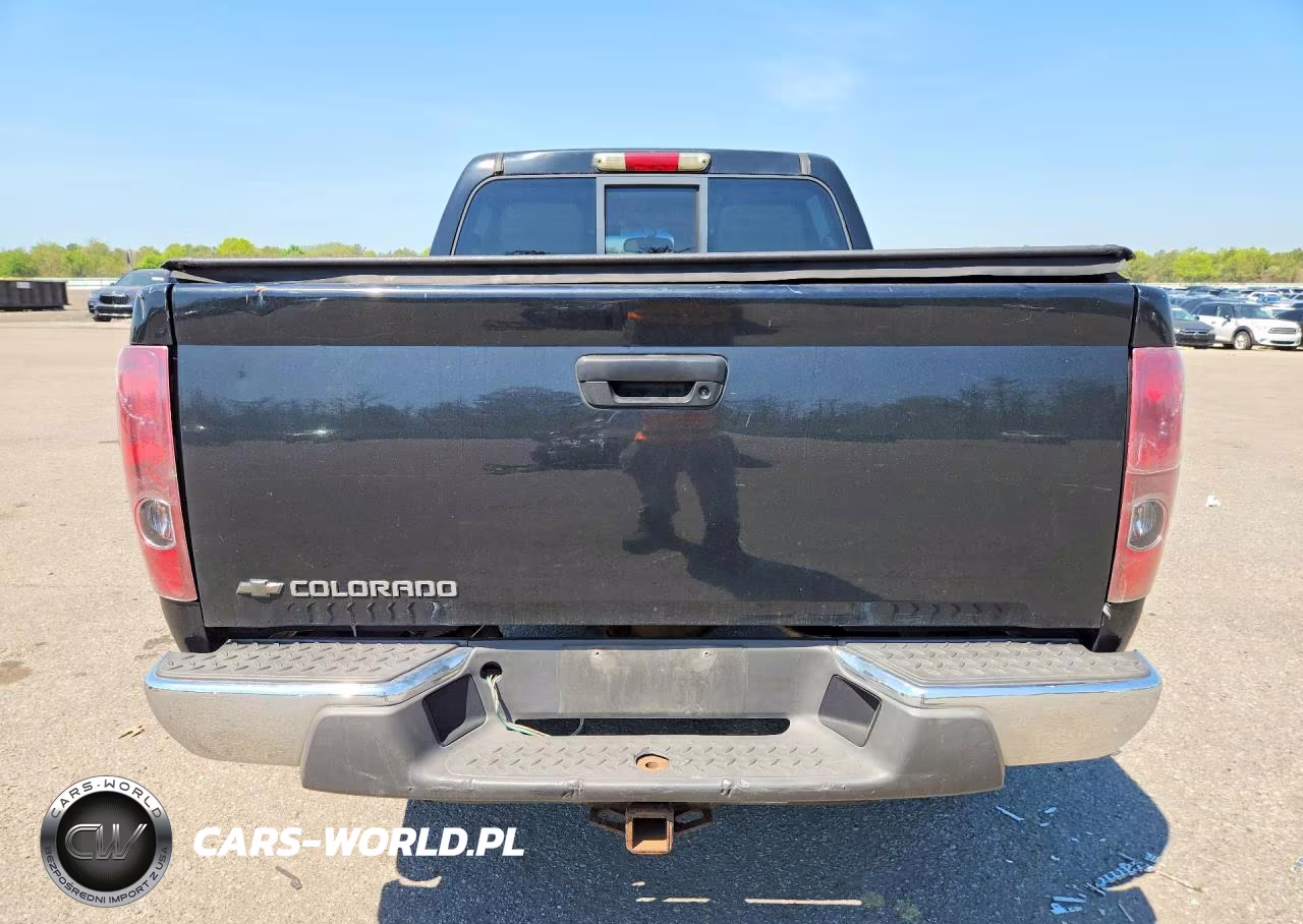 2006 Chevrolet Colorado VIN:1GCDT136968331992 - 6