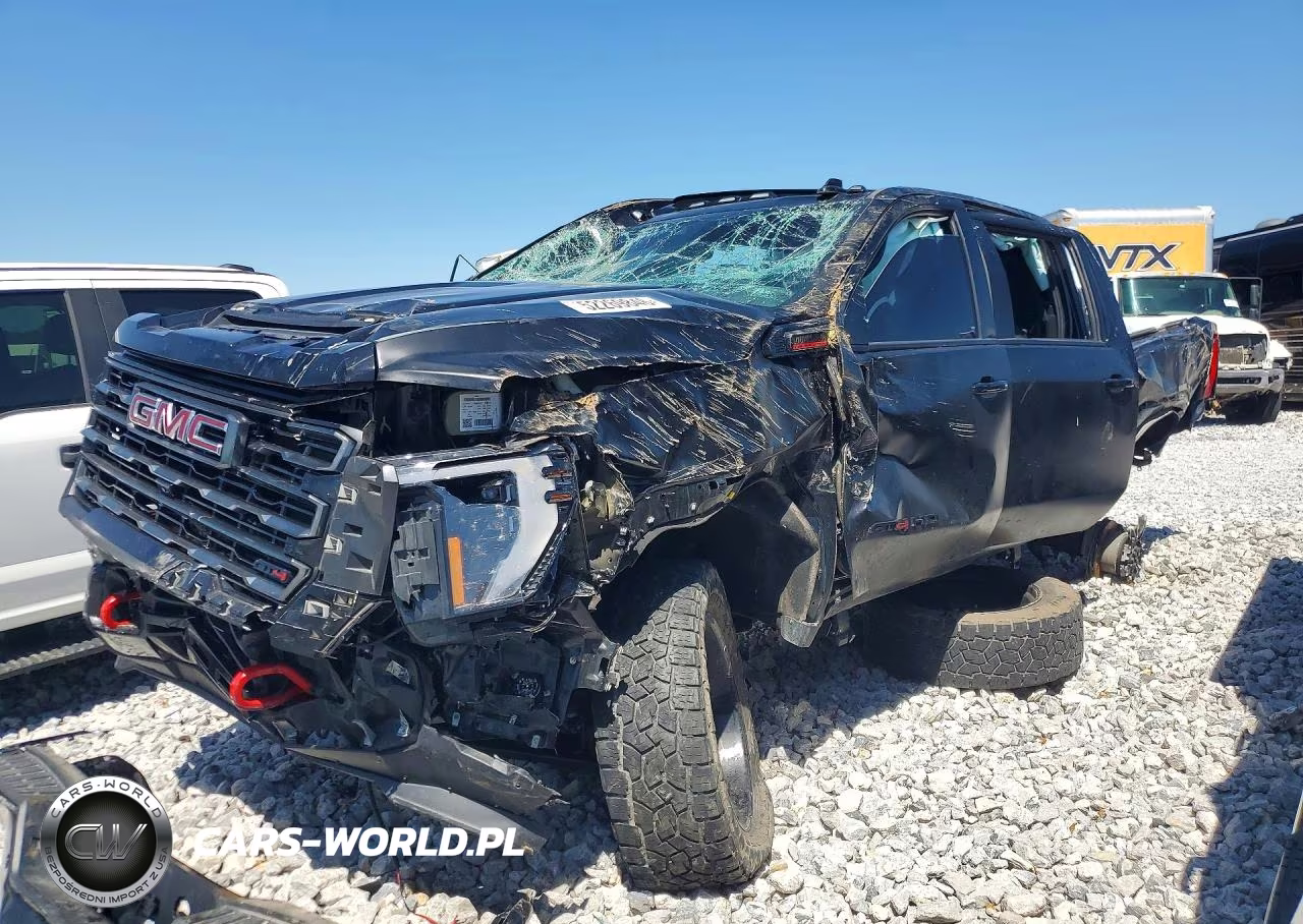 2024 GMC Sierra K3500 At4 – zdjęcie 1 z 13