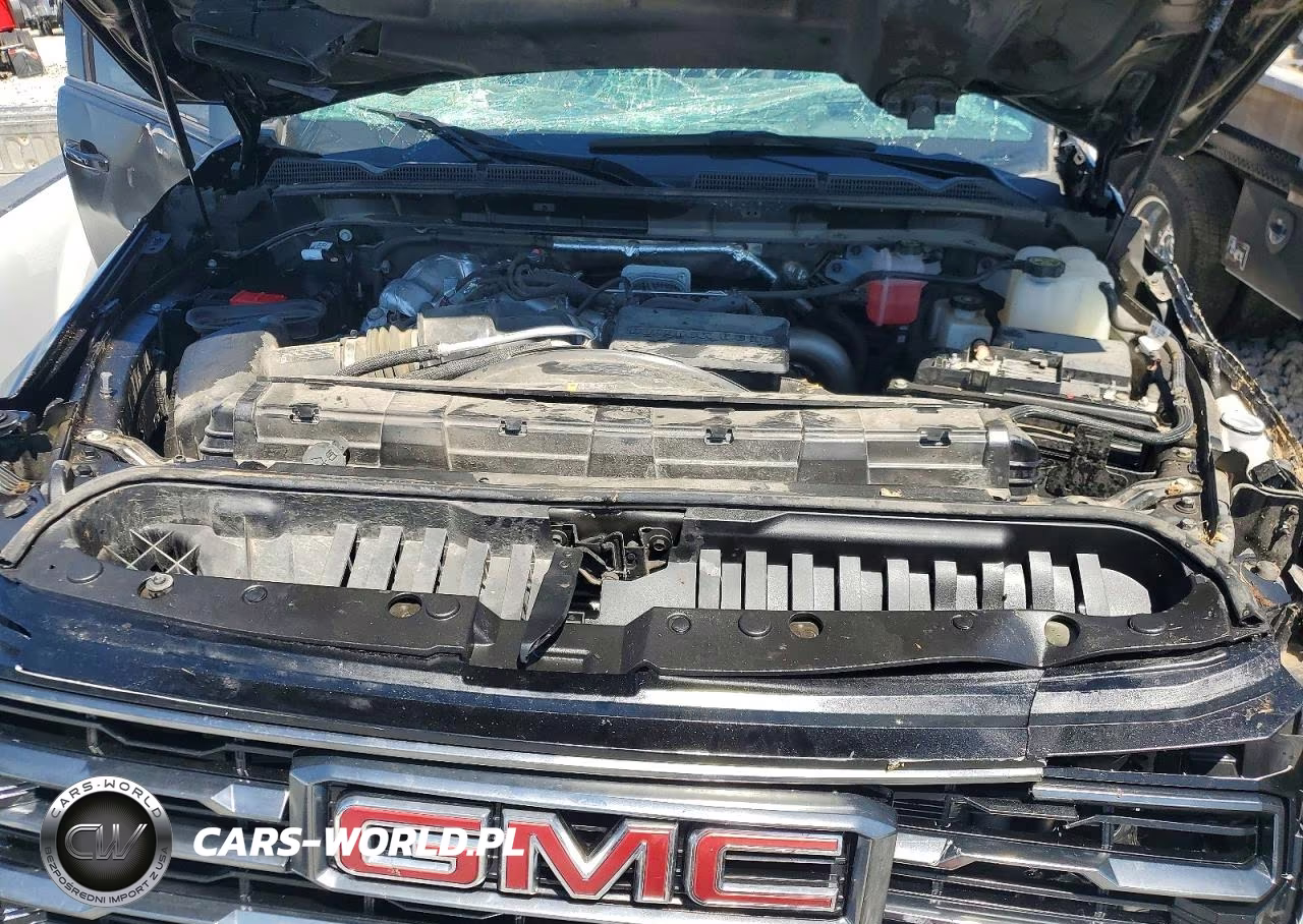 2024 GMC Sierra K3500 At4 VIN:1GT49VEY3RF104334 - 11