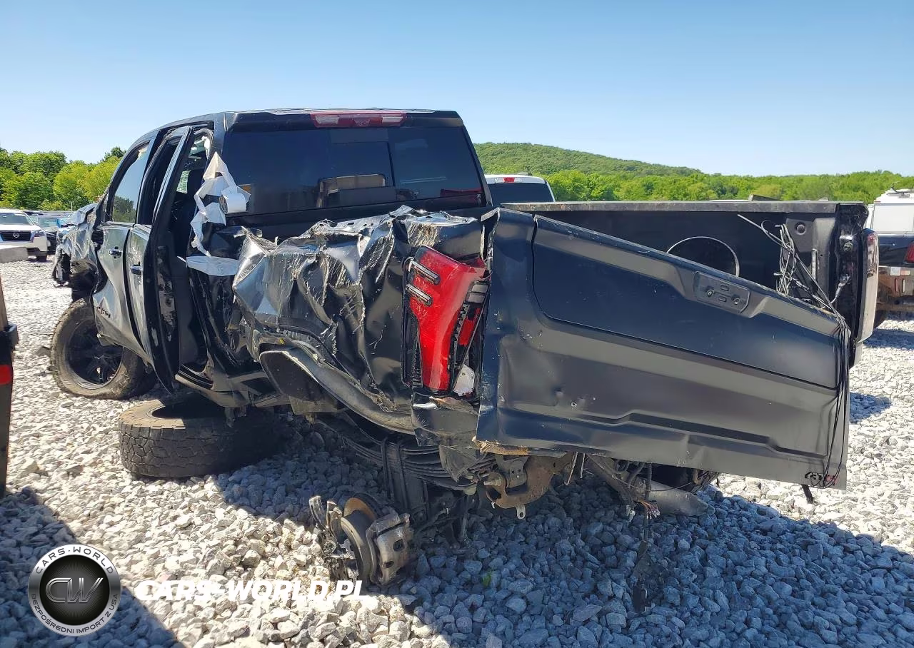 2024 GMC Sierra K3500 At4 VIN:1GT49VEY3RF104334 - 2